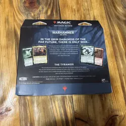 Magic The Gathering Warhammer 40k - Tyranid Swarm Commander Deck New 195166173467 - Image 3