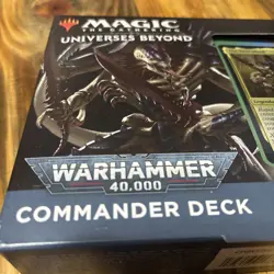 Magic The Gathering Warhammer 40k - Tyranid Swarm Commander Deck New 195166173467 - Image 5