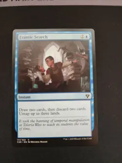 NM Frantic Search, MTG, Ikoria Commander, Magic the Gathering, 111 - Image 1