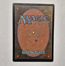 UNPLAYED SIGNED NM MTG Magic Resistance Fighter Visions CECIL FERNANDO EDH CUBE - Image 2