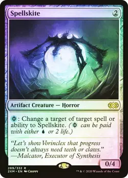 1 x FOIL Spellskite Near Mint, English Double Masters MTG Magic 289 - Image 1