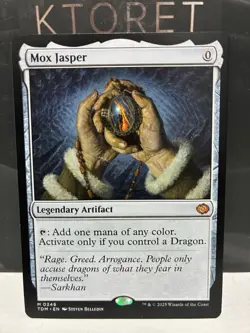 Mox Jasper Tarkir: Dragonstorm Regular - Image 1