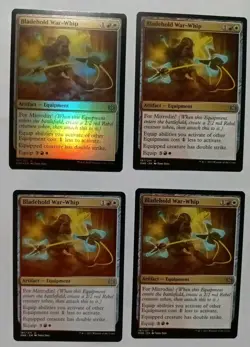 Bladehold War-Whip 197 NM Foil +3 Reg PhyrexiaMTG - Image 1