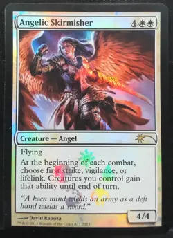 Angelic Skirmisher Foil Promo A11 2013 NM - Image 1