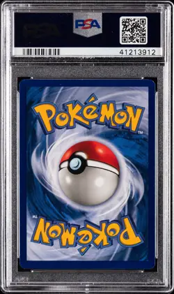 1999 POKEMON FOSSIL 1ST ED #5 GENGAR-HOLO PSA 9 - Image 2