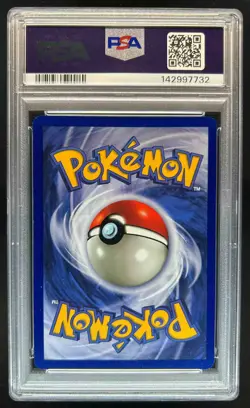 1999 Pokemon Fossil 1st Edition Omanyte #52/62 PSA 9 - Image 2
