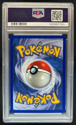 1999 Pokemon Fossil 1st Edition Grimer #48/62 PSA 10 - Image 2