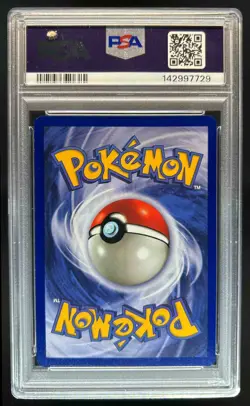 1999 Pokemon Fossil 1st Edition Krabby #51/62 PSA 10 - Image 2