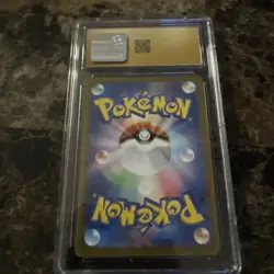 Pokemon CGC 10 PRISTINE Japanese Gloom 109/108 sv3 Ruler of the Black Flame (R) - Image 2