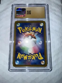 Pokemon CGC Pristine 10 Japanese Gloom AR SV3 Ruler of the Black Flame 109/108 - Image 4