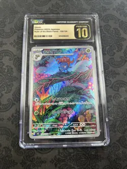 2023 Gloom 109/108 Sv3: Ruler of the Black Flame Holo CGC Prestine 10 JP - Image 1