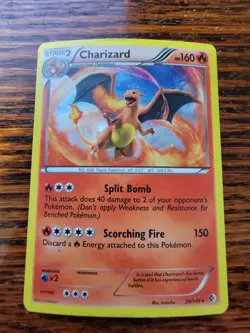 PL!! Charizard Cosmos Holo 20/149 Boundaries Crossed Pokemon Card - Image 1