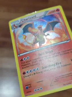 PL!! Charizard Cosmos Holo 20/149 Boundaries Crossed Pokemon Card - Image 2