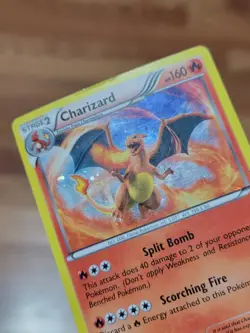 PL!! Charizard Cosmos Holo 20/149 Boundaries Crossed Pokemon Card - Image 3