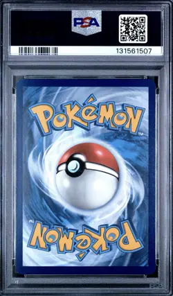2025 POKEMON DRI EN DESTINED RIVALS MISTY'S LAPRAS ILLUSTRATION RARE #194 PSA 9 - Image 2
