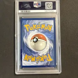 2025 Pokemon Dri En-Destined Rivals #194 Misty's Lapras Illustration Rare PSA 9 - Image 2