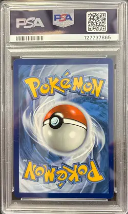 MISTY'S LAPRAS 2025 POKEMON DRI EN-DESTINED RIVALS ILLUSTRATION RARE #194 PSA 9 - Image 2
