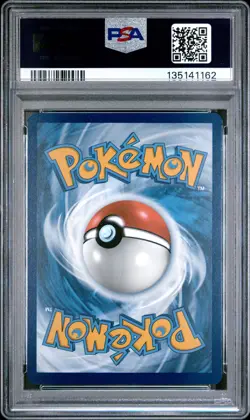 2025 POKEMON DRI EN-DESTINED RIVALS ILLUSTRATION RARE #194 MISTY'S LAPRAS PSA 9 - Image 2