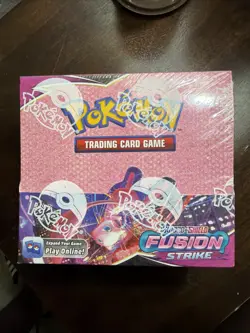 Pokemon Fusion Strike Booster Box Factory Sealed - Image 1