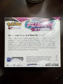 Pokemon Fusion Strike Booster Box Factory Sealed - Image 2