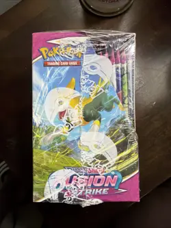 Pokemon Fusion Strike Booster Box Factory Sealed - Image 3