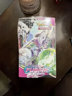 Pokemon Fusion Strike Booster Box Factory Sealed - Image 4