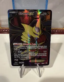 Pokemon TCG - Giratina EX - 93/98 - Full Art Ultra Rare - Ancient Origins - NM - Image 1