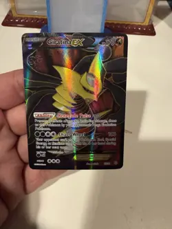Pokemon TCG - Giratina EX - 93/98 - Full Art Ultra Rare - Ancient Origins - NM - Image 5