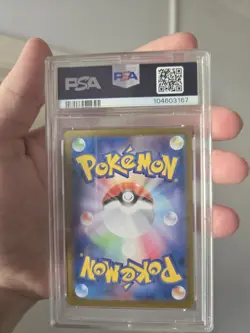 PSA 10 Swirlix 067/187 Pokeball Reverse Holo - JP Terestial Festival - Pokemon - Image 2