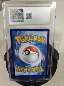 2022 Pokemon SWSH Black Star Promo Pikachu CGC 9 With Swirl Pokemon Go Tin - Image 4