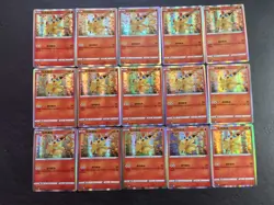 15 Lot Pokemon TCG Chinese CS4.5C Victini. Rare Holo #3 SE58 - Image 1