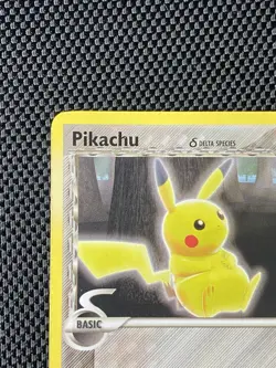 Pikachu 13/17 - Pop Series 5 Non Holo Pokemon Card LP+ - Image 2