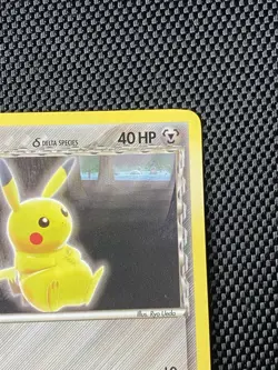 Pikachu 13/17 - Pop Series 5 Non Holo Pokemon Card LP+ - Image 3