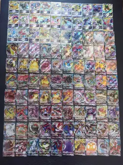 100 Lot Pokemon TCG Chinese CARD VMAX VSTAR Pikachu Charizard Genger Mew SE58 - Image 1