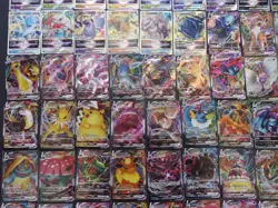 100 Lot Pokemon TCG Chinese CARD VMAX VSTAR Pikachu Charizard Genger Mew SE58 - Image 2