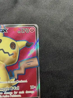 Pokemon Mimikyu GX 206/214 Full Art - Lost Thunder LP - Image 3