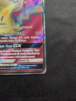 Pokemon Mimikyu GX 206/214 Full Art - Lost Thunder LP - Image 5