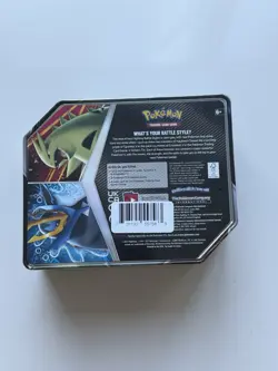 POKEMON TCG: Empoleon V Strikers Tin probable Evolving Skies New Factory Sealed - Image 2