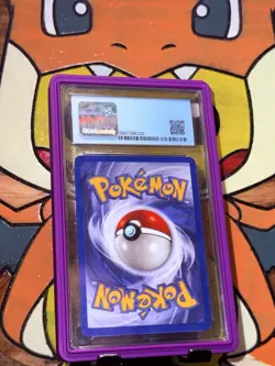 Rattata 66/82 1st Edition 2000 Pokemon Team Rocket CGC Gem Mint 10 (Old Label) - Image 2