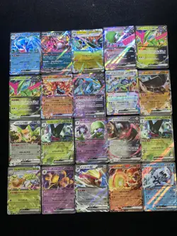 2024 Pokemon TCG Japanese Palafin ex Toxapex ex Iron Valiant ex Holo Lot*20 BL25 - Image 2