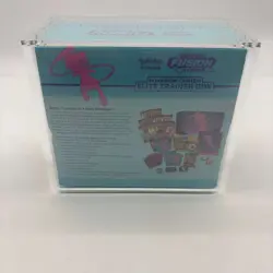 Pokemon Fusion Strike Pokemon Center Elite Trainer Box Sealed w/ Acrylic Case - Image 2