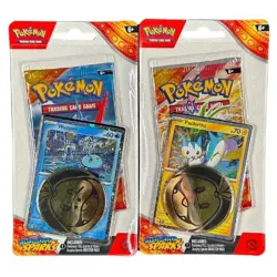 Pokemon Scarlet & Violet Surging Sparks Checklane Blister 16 Pack Box #SDI - Image 1