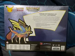 Pokemon TCG Celebrations 25th Zacian Deluxe Pin Collection Box BRAND NEW SEALED - Image 2