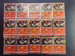 15 Lot Pokemon TCG Chinese CSM1aC Victini Rare Holo #1 SE58 - Image 1