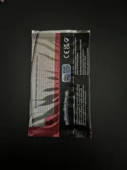 22.35g VERY HEAVY Prismatic Evolutions Pokemon Sealed Booster Pack New - Image 4