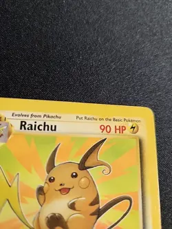 Pokemon Wotc 1999 Raichu 29/62 Fossil Regular - Image 4