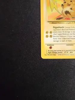 Pokemon Wotc 1999 Raichu 29/62 Fossil Regular - Image 5