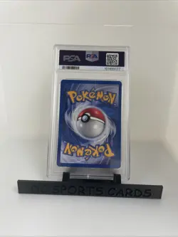2000 Pokemon - Gym Heroes Rocket’s Hitmonchan Holo - 11/132 - - PSA 7 - Image 2