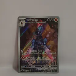 2024 Pokemon TCG Ceruledge 197/191 Illustration Rare Surging Sparks NM+/M - Image 2