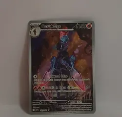 2024 Pokemon TCG Ceruledge 197/191 Illustration Rare Surging Sparks NM+/M - Image 3